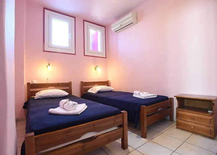 Апарт-отель Glafki Flow Glow Панормос