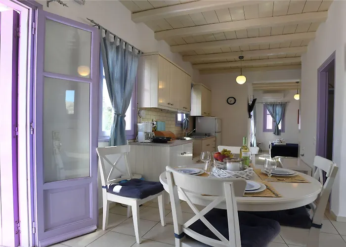 Glafki Flow Glow Апарт-отель Панормос