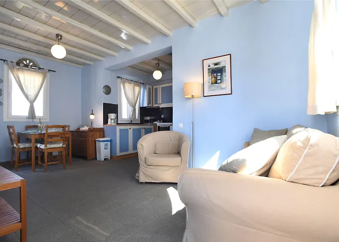 Glafki Flow Glow Апарт-отель Панормос