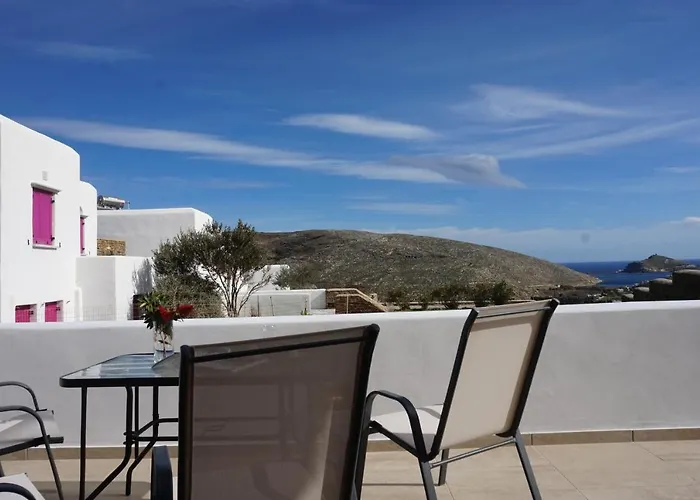 Glafki Flow Glow Апарт-отель Панормос