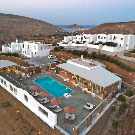 Glafki Flow Glow מלון דירות Pánormos