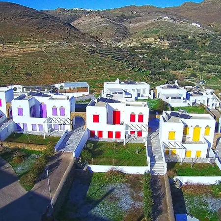 Aparthotel Glafki Flow Glow Pánormos