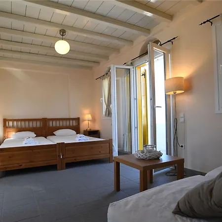 Ξενοδοχείο με διαμερίσματα Glafki Flow Glow 4*