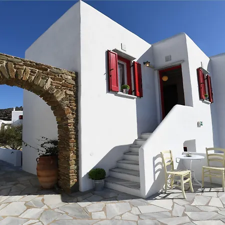 Ξενοδοχείο με διαμερίσματα Glafki Flow Glow