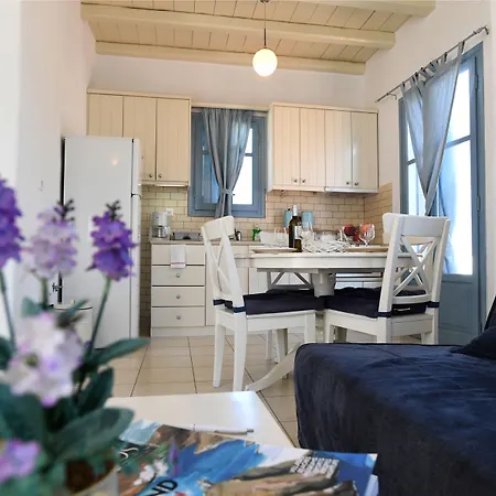 Ξενοδοχείο με διαμερίσματα Glafki Flow Glow Πάνορμος