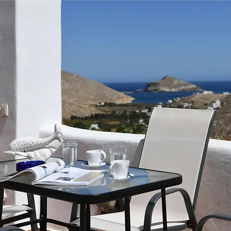 Glafki Flow Glow Ξενοδοχείο με διαμερίσματα 4*