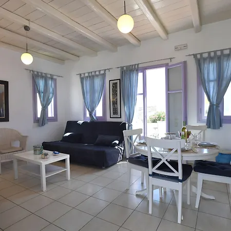 Ξενοδοχείο με διαμερίσματα Glafki Flow Glow