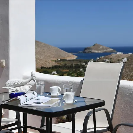 Ξενοδοχείο με διαμερίσματα Glafki Flow Glow