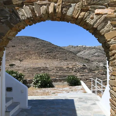 Ξενοδοχείο με διαμερίσματα Glafki Flow Glow