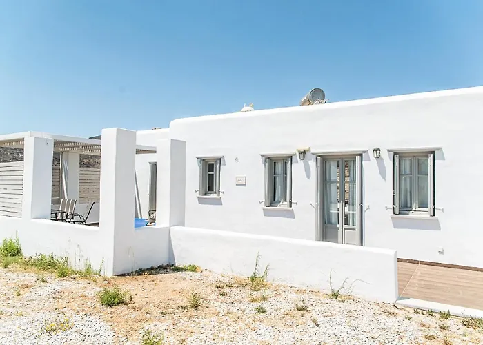 Glafki Flow Glow Lägenhetshotell Pánormos