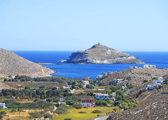 Lägenhetshotell Glafki Flow Glow