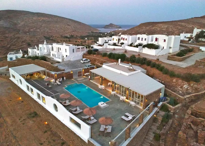 Glafki Flow Glow Aparthotel Pánormos