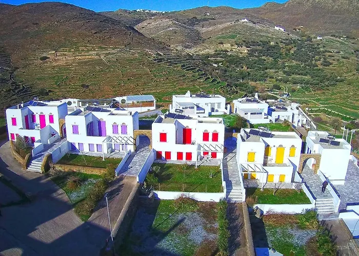 Aparthotel Glafki Flow Glow Pánormos