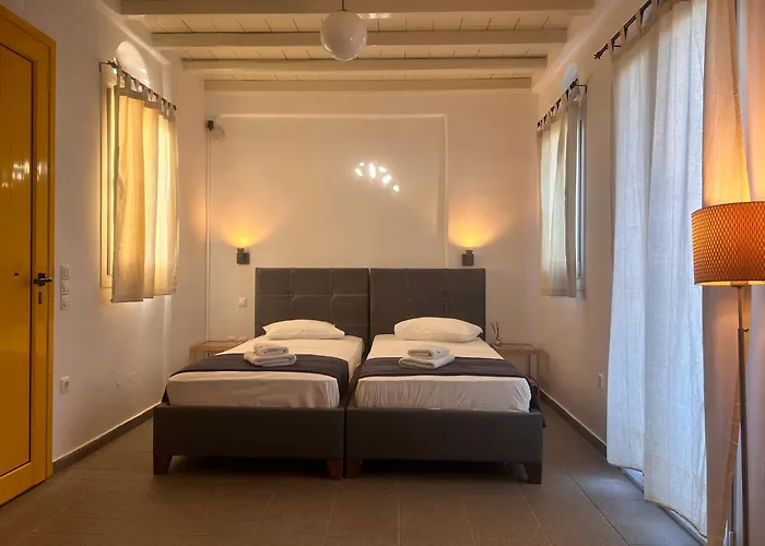 Aparthotel Glafki Flow Glow Pánormos