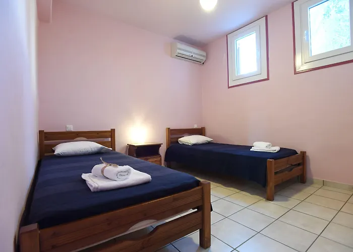 Glafki Flow Glow Lägenhetshotell Pánormos