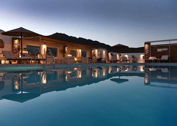 Glafki Flow Glow Aparthotel Pánormos