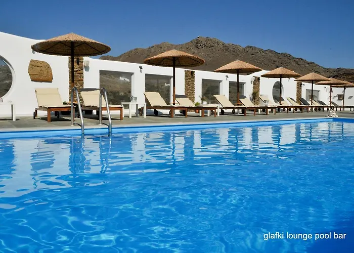 Aparthotel Glafki Flow Glow 4*