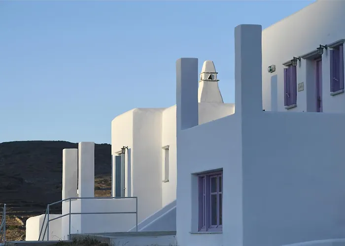 Lägenhetshotell Glafki Flow Glow Pánormos