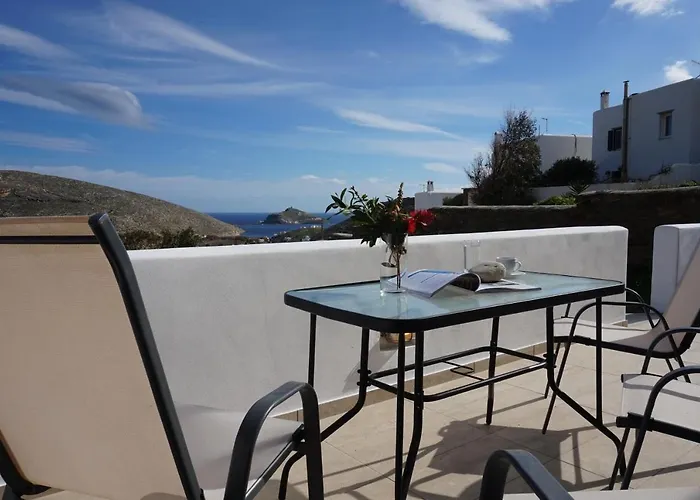 Glafki Flow Glow 4* Pánormos