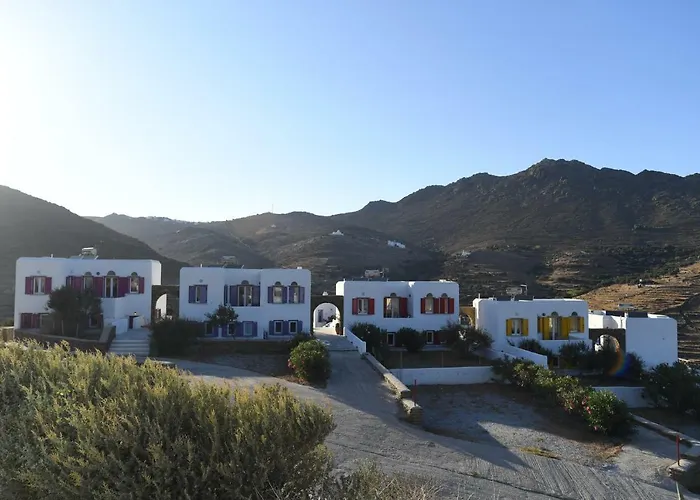 Glafki Flow Glow Aparthotel Pánormos